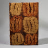 A RAFFIA SMALL CLOTH MOUNTED, DIDA TRIBE IVORY COAST ( No 6280 )