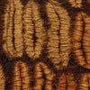 A RAFFIA SMALL CLOTH MOUNTED, DIDA TRIBE IVORY COAST ( No 6278)