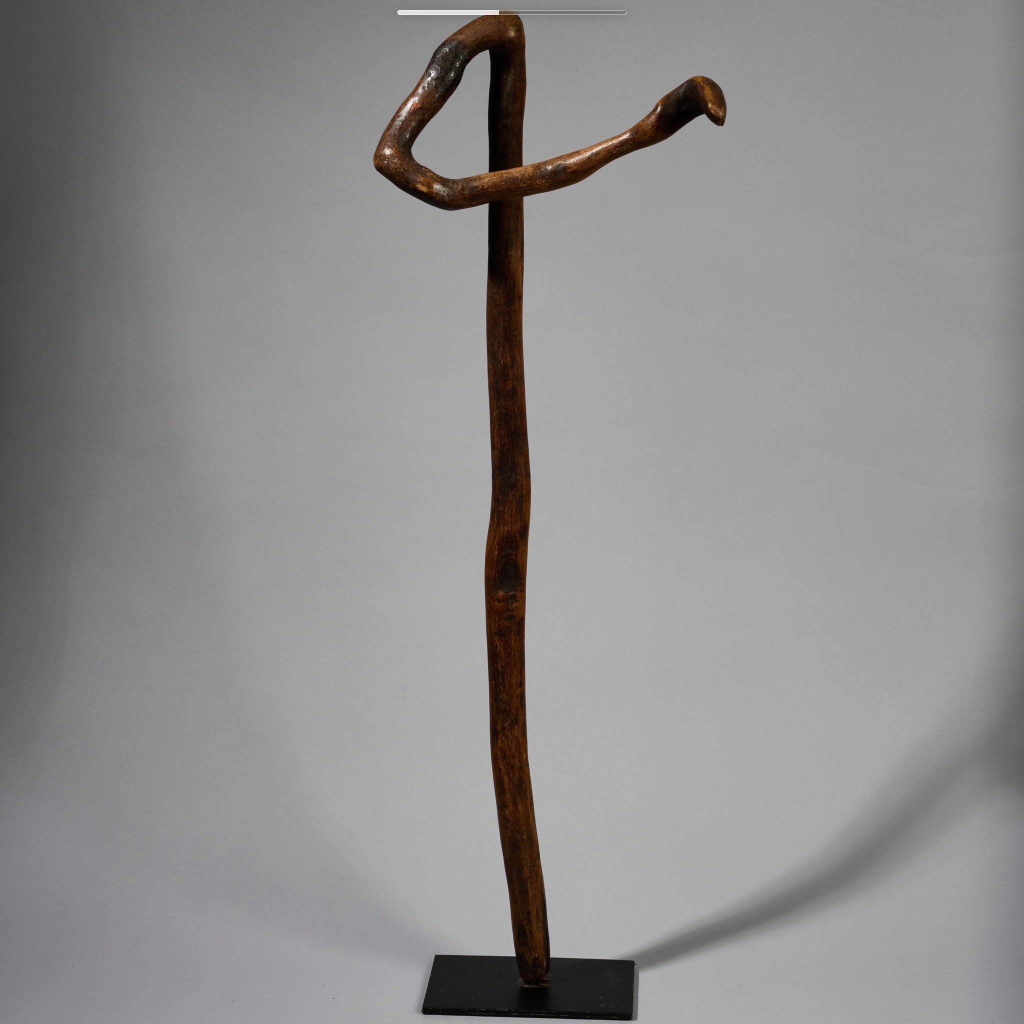 AN ORGANIC STAFF FROM GO GO TRIBE OF TANZANIA EAST.AFRICA ( No 6221)