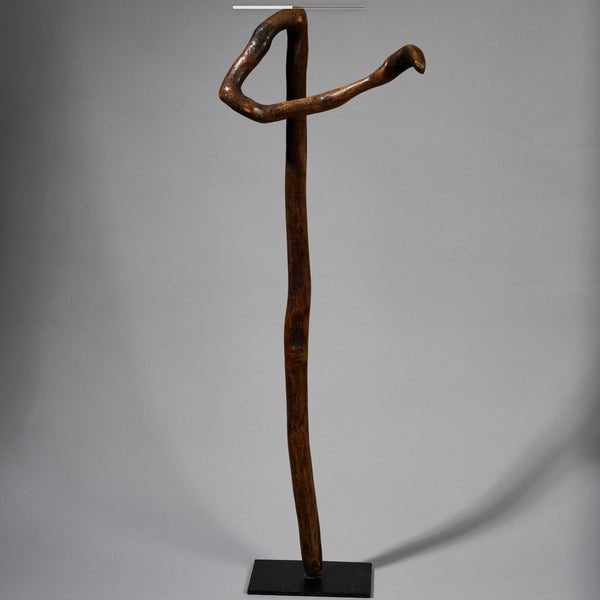 AN ORGANIC STAFF FROM GO GO TRIBE OF TANZANIA EAST.AFRICA ( No 6221)