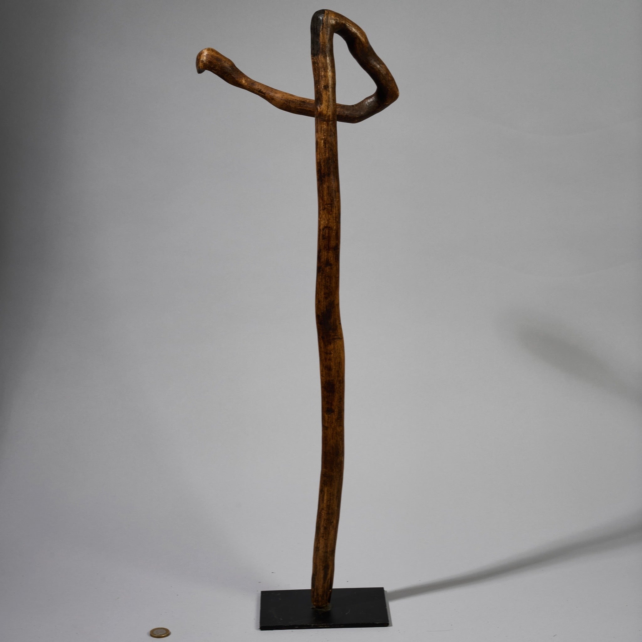 AN ORGANIC STAFF FROM GO GO TRIBE OF TANZANIA EAST.AFRICA ( No 6221)