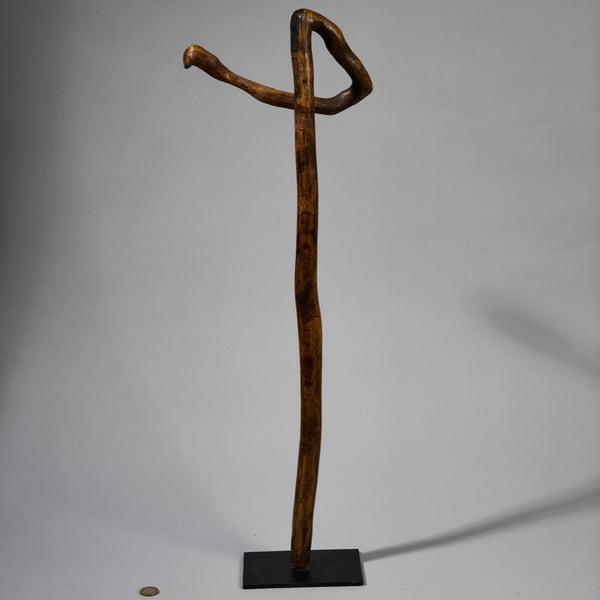 AN ORGANIC STAFF FROM GO GO TRIBE OF TANZANIA EAST.AFRICA ( No 6221)