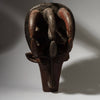 A MULTIPLE HORNED ANIMAL MASK FROM NIGERIA  W.AFRICA ( No 2944 )