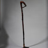 AN ORGANIC DEEPLY PATINATED STAFF FROM ETHIOPIA  ( No 6200)
