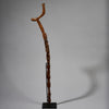 A BEAUTIFUL OLD SENUFO STAFF FROM IVORY  COAST ( No 6201 )