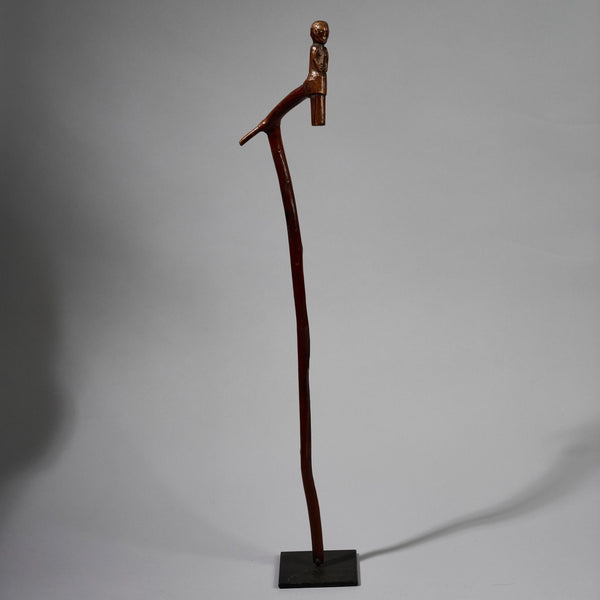 AN ORGANIC STAFF FROM GO GO TRIBE OF TANZANIA EAST.AFRICA ( No 6202 )