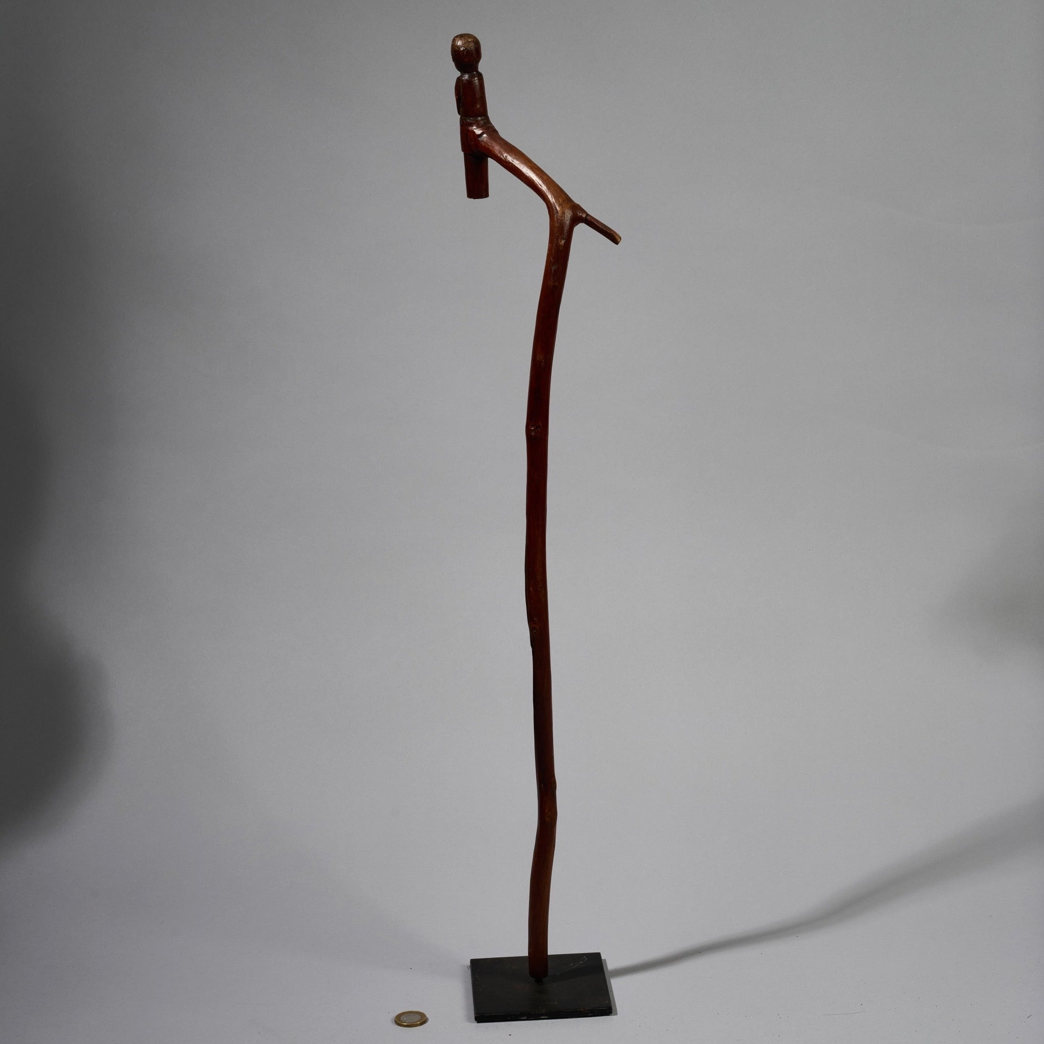 AN ORGANIC STAFF FROM GO GO TRIBE OF TANZANIA EAST.AFRICA ( No 6202 )