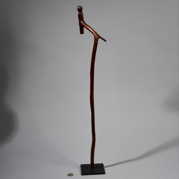 AN ORGANIC STAFF FROM GO GO TRIBE OF TANZANIA EAST.AFRICA ( No 6202 )