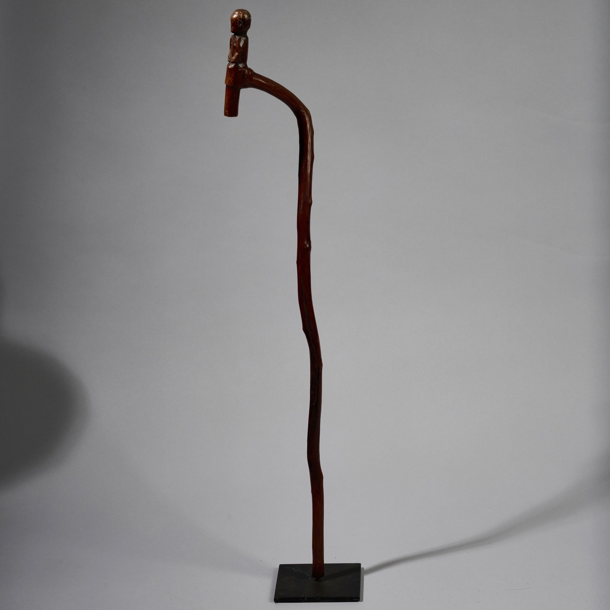 AN ORGANIC STAFF FROM GO GO TRIBE OF TANZANIA EAST.AFRICA ( No 6202 )