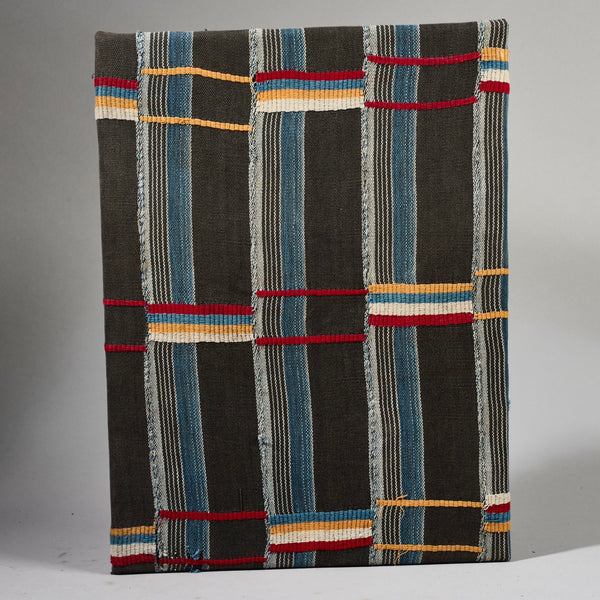 A MEDITATIVE MOUNTED CLOTH, EWE TRIBE GHANA ( No 6279 ) (Copy)
