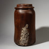 A DELIGHTFUL +LARGE HONEY POT FROM TUTSI TRIBE OF RWANDA E. AFRICA ( No 2930 )