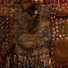 A MASSIVE CLUSTERED TALISMANIC SKIRT, FROM KIRDI TRIBE OF CAMEROON( No 6299)