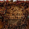 A MASSIVE CLUSTERED TALISMANIC SKIRT, FROM KIRDI TRIBE OF CAMEROON( No 6299)