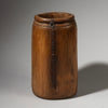 A BIG GLOSSY HONEY POT FROM TUTSI TRIBE OF RWANDA E. AFRICA ( No 2871 )