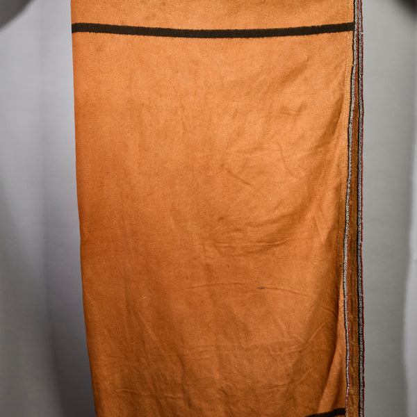 A HUGE DECORATED BLANKET, FROM XHOSA TRIBE OF SOUTH AFRICA( No 6300)