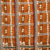 A HUGE DECORATED BLANKET, FROM XHOSA TRIBE OF SOUTH AFRICA( No 6300)