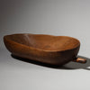 A LUSCIOUS WOODEN BOWL, TUTSI TRIBE RWANDA ( No 2942 )