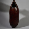 A LARGE UNUSUAL CALABASH CONTAINER FROM LOBI TRIBE OF BURKINA FASO NIGER ( No 6249)