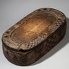 A HUGE, RARE +REFINED DIVINATION BOX FROM YORUBA TRIBE NIGERIA W.AFRICA ( No 2035)