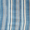 A PRETTY STRIPED INDIGO CLOTH FROM NORTHERN GHANA ( No 2960 )