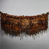 A MASSIVE CLUSTERED TALISMANIC SKIRT, FROM KIRDI TRIBE OF CAMEROON( No 6299)