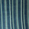 A PRETTY STRIPED INDIGO COTTON WOMANS CLOTH FROM NORTHERN GHANA ( No 2958  )