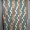 A PRETTY BAULE TRIBE WOMANS CLOTH FROM IVORY COAST  ( No 6279 )