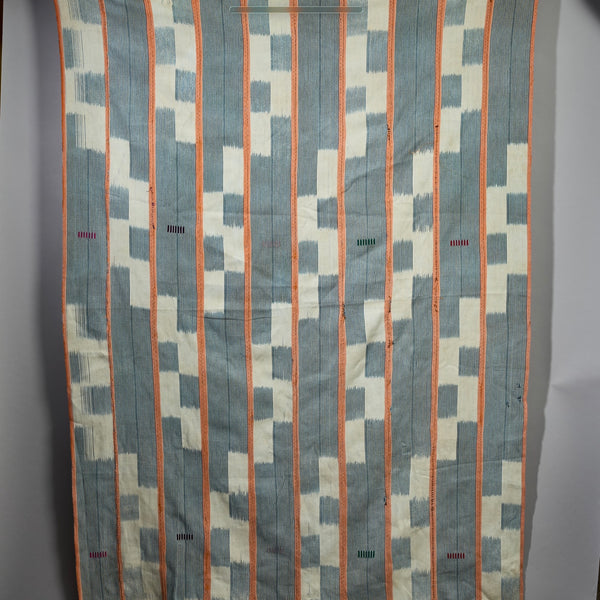 A PRETTY BAULE TRIBE WOMANS CLOTH FROM IVORY COAST  ( No 6279 )
