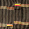 A DEEP DARK EWE CLOTH FROM GHANA  ( No 2915 )