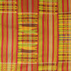 A HUGE MENS KENTE CLOTH ASHANTI TRIBE OF GHANA EX UK COLLECTION   ( No 2913 )