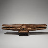 A JANUS CROCODILE MASK FROM THE CROSS RIVER REGION OF NIGERIA ( No 2150)