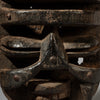 A DRAMATIC STUD ENCRUSTED BETE TRIBE MASK FROM IVORY COAST ( No 2921 )