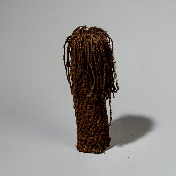 ( Sold HPD ) AN ELEMENTAL FIBRE DOLL, MWILA TRIBE NAMIBIA( No 2147)