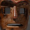 A SCULPTURAL + SUBSTANTIAL MASK FROM THE SUKUMA TRIBE, TANZANIA, EAST AFRICA( No 2051)