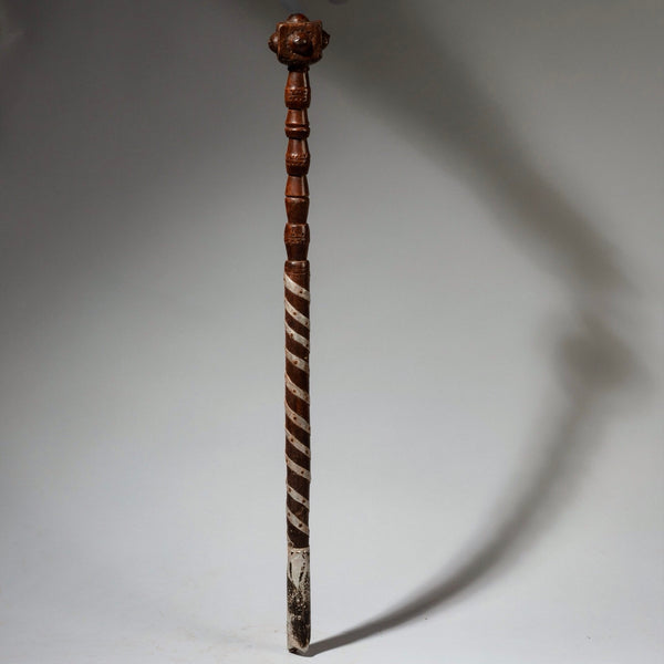 A UNIQUELY SHAPED STAFF FROM TANZANIA EAST.AFRICA ( No 2072)