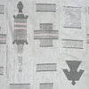 A LARGE FINE WHITE COTTON CLOTH FROM THE SENUFO YRIBE OF THE IVORY COAST  ( No 5090 )