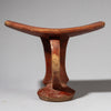 A RED PIGMENT HEADREST FROM TURKANA TRIBE KENYA  ( No 2170)