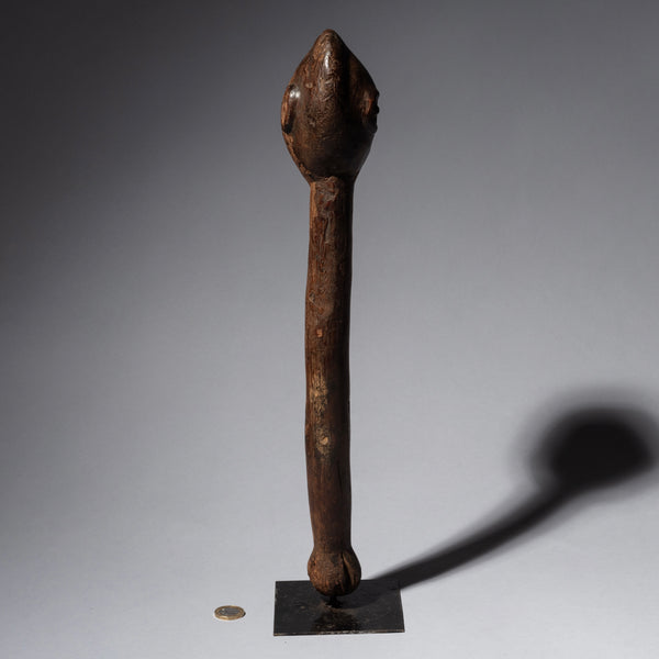 A FIGURATIVE SCEPTRE FROM THE NYAMWESI TRIBE OF TANZANIA E.AFRICA ( No 2227)