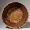 A WOVEN NATURAL FIBRE BASKET FROM TUTSI TRIBE RWANDA( No 2241)