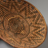 A WOVEN FIBRE BASKET FROM TUTSI TRIBE RWANDA( No 2178)