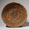 A WOVEN FIBRE BASKET FROM TUTSI TRIBE RWANDA( No 2178)