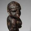 A VERY TALL  ALTAR FIGURE FROM THE FON  TRIBE OF BENIN  ( No 4061 )