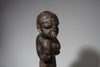 A VERY TALL  ALTAR FIGURE FROM THE FON  TRIBE OF BENIN  ( No 4061 )