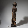 A VERY TALL  ALTAR FIGURE FROM THE FON  TRIBE OF BENIN  ( No 4061 )