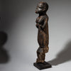 A VERY TALL  ALTAR FIGURE FROM THE FON  TRIBE OF BENIN  ( No 4061 )