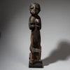 A VERY TALL  ALTAR FIGURE FROM THE FON  TRIBE OF BENIN  ( No 4061 )