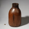 A  MEDIUM SIZED RADIANT HONEY POT FROM TUTSI TRIBE OF RWANDA E. AFRICA ( No 4052 )