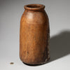 A LARGE SIZED CHARACTERFUL HONEY POT FROM TUTSI TRIBE OF RWANDA E. AFRICA ( No 4053 )