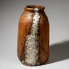 A LARGE SIZED CHARACTERFUL HONEY POT FROM TUTSI TRIBE OF RWANDA E. AFRICA ( No 4053 )