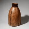 A MEDIUM SIZED SLEEK SATIN HONEY POT FROM TUTSI TRIBE OF RWANDA E. AFRICA ( No 4054 )